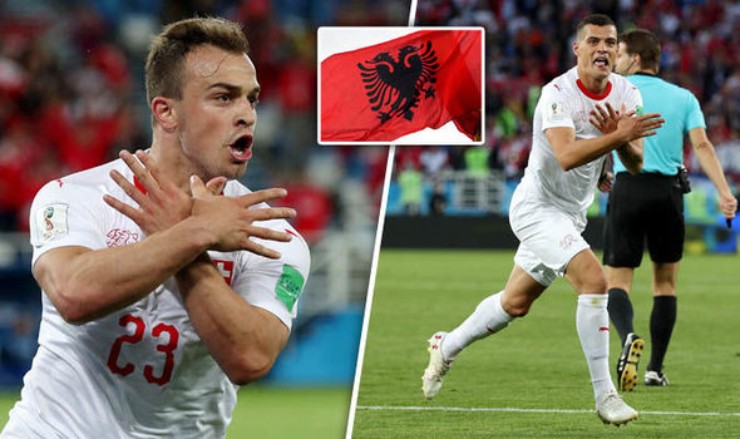 Xhaka & Shaqiri ăn mừng tranh cãi bậc nhất lịch sử, World Cup 2018 căng như dây đàn - 1
