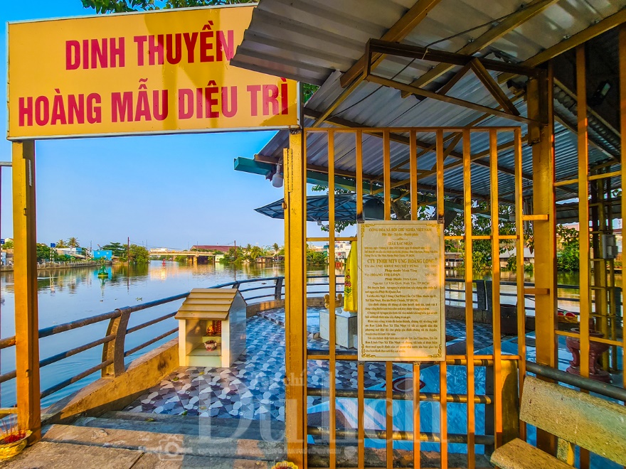 ​Huyền thoại Dinh thuyền ngã ba sông Chợ Đệm: Điểm tựa tâm linh và hào khí Vành đai lửa kiên cường - 8