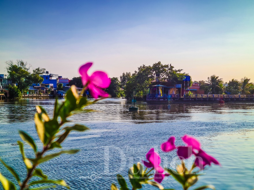​Huyền thoại Dinh thuyền ngã ba sông Chợ Đệm: Điểm tựa tâm linh và hào khí Vành đai lửa kiên cường - 1