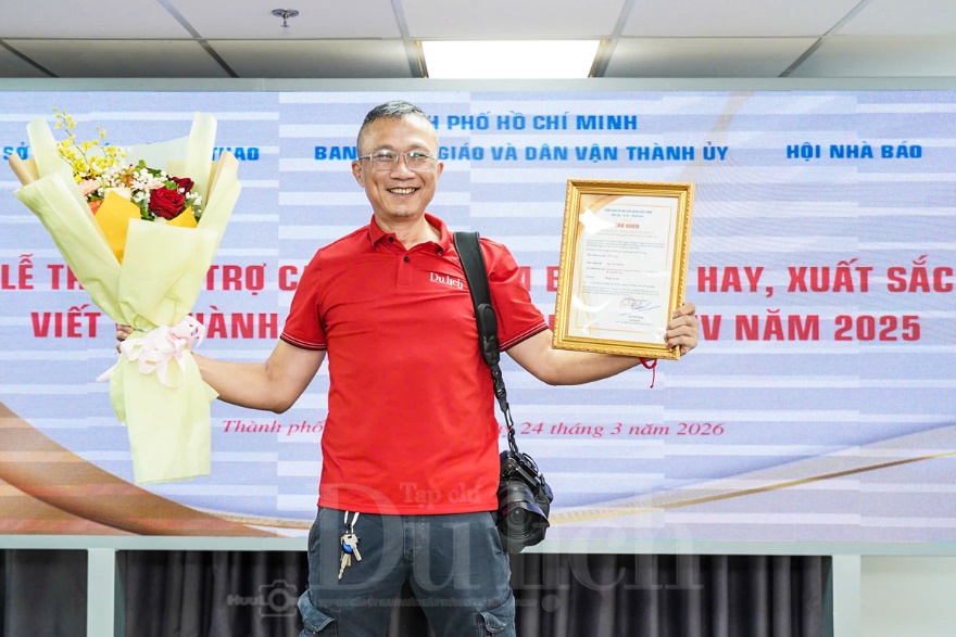 Khen thưởng tác phẩm báo chí hay, xuất sắc viết về TP.HCM quý IV-2025 - 4