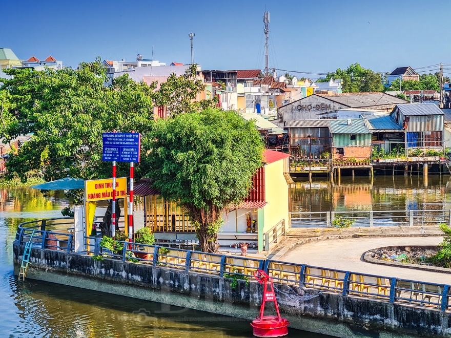 ​Huyền thoại Dinh thuyền ngã ba sông Chợ Đệm: Điểm tựa tâm linh và hào khí Vành đai lửa kiên cường - 2
