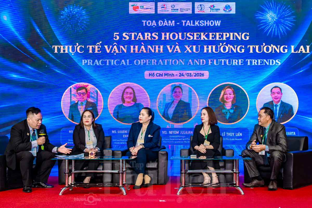 Nâng tầm vị thế ngành lưu trú qua quản trị buồng phòng hiện đại - 1