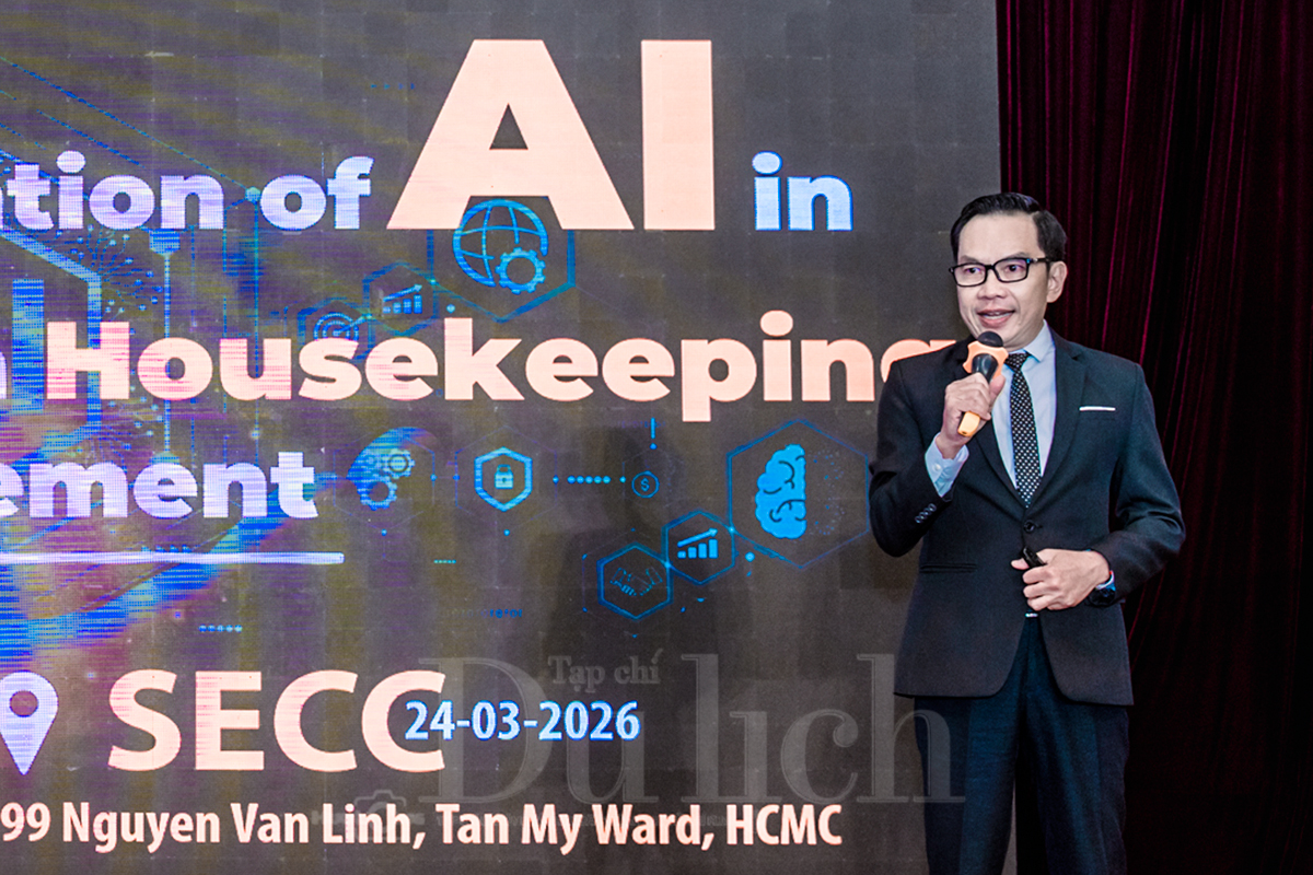 Nâng tầm vị thế ngành lưu trú qua quản trị buồng phòng hiện đại - 4