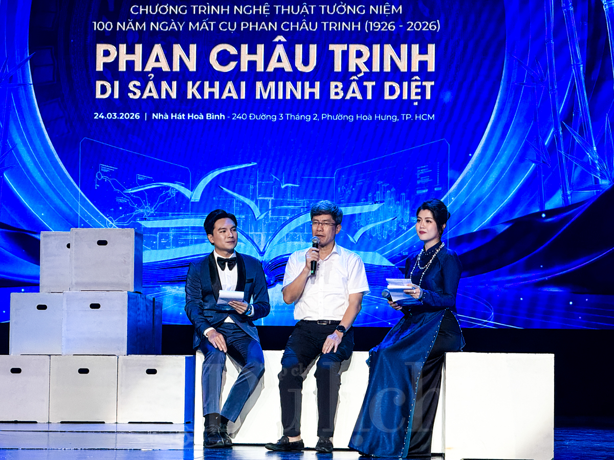 Cuộc du hành thời gian trăm năm khai minh từ tư tưởng, di sản cụ Phan Châu Trinh đến khát vọng kỷ nguyên số - 11