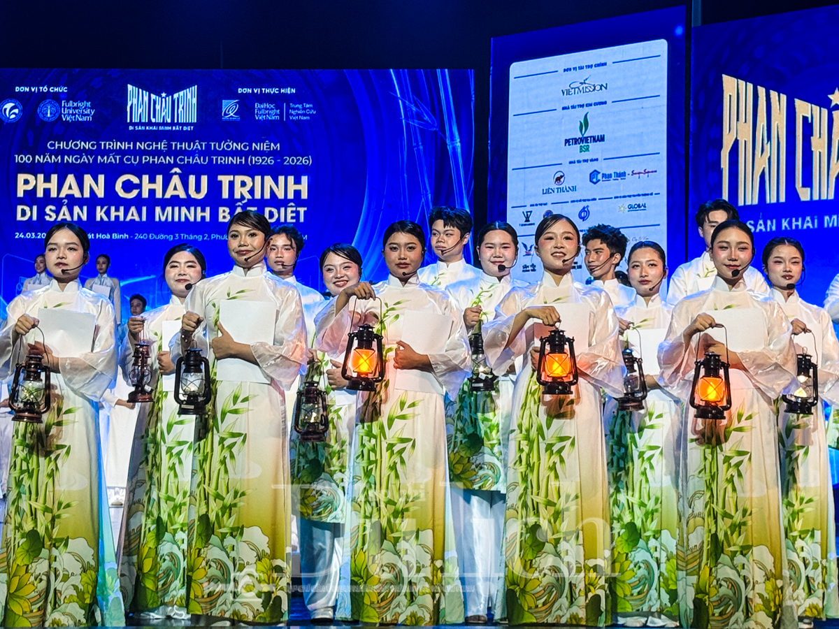 Cuộc du hành thời gian trăm năm khai minh từ tư tưởng, di sản cụ Phan Châu Trinh đến khát vọng kỷ nguyên số - 12