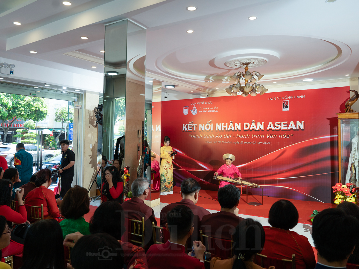 Về Vũng Tàu nghe chuyện người Châu Ro, ngắm áo dài kết nối ASEAN - 10