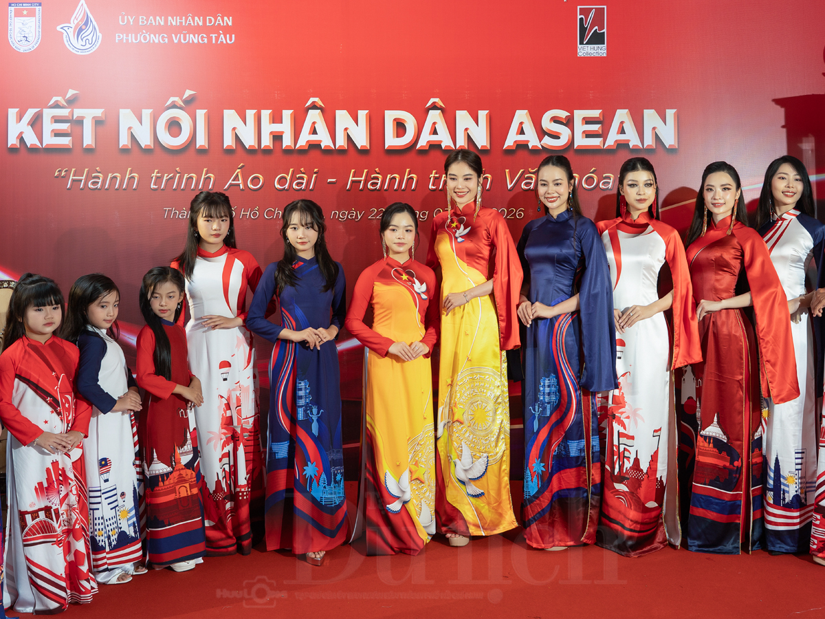 Về Vũng Tàu nghe chuyện người Châu Ro, ngắm áo dài kết nối ASEAN - 12