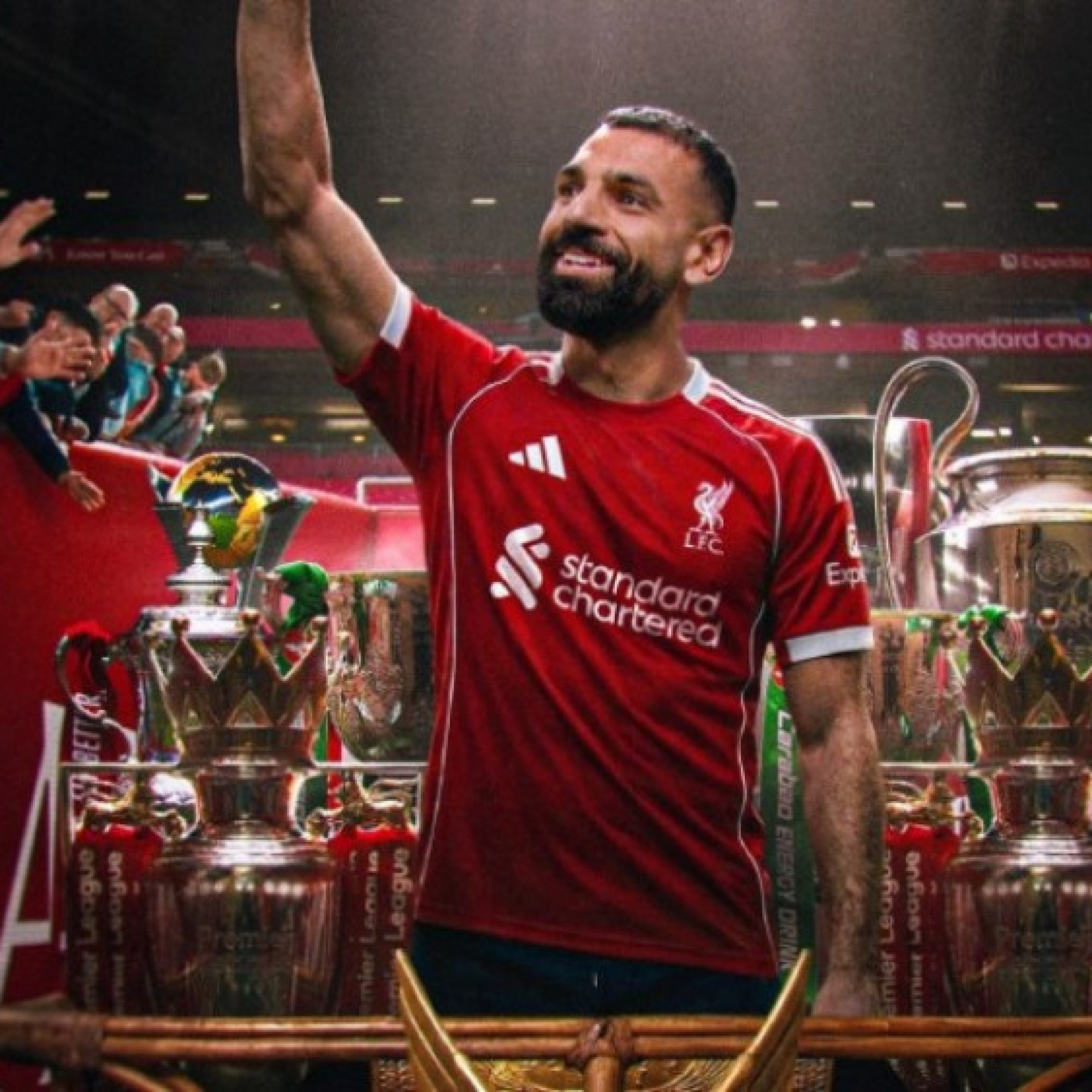  - Nóng Salah xác nhận chia tay Liverpool cuối mùa, "Vua Ai Cập" rời ngai vàng