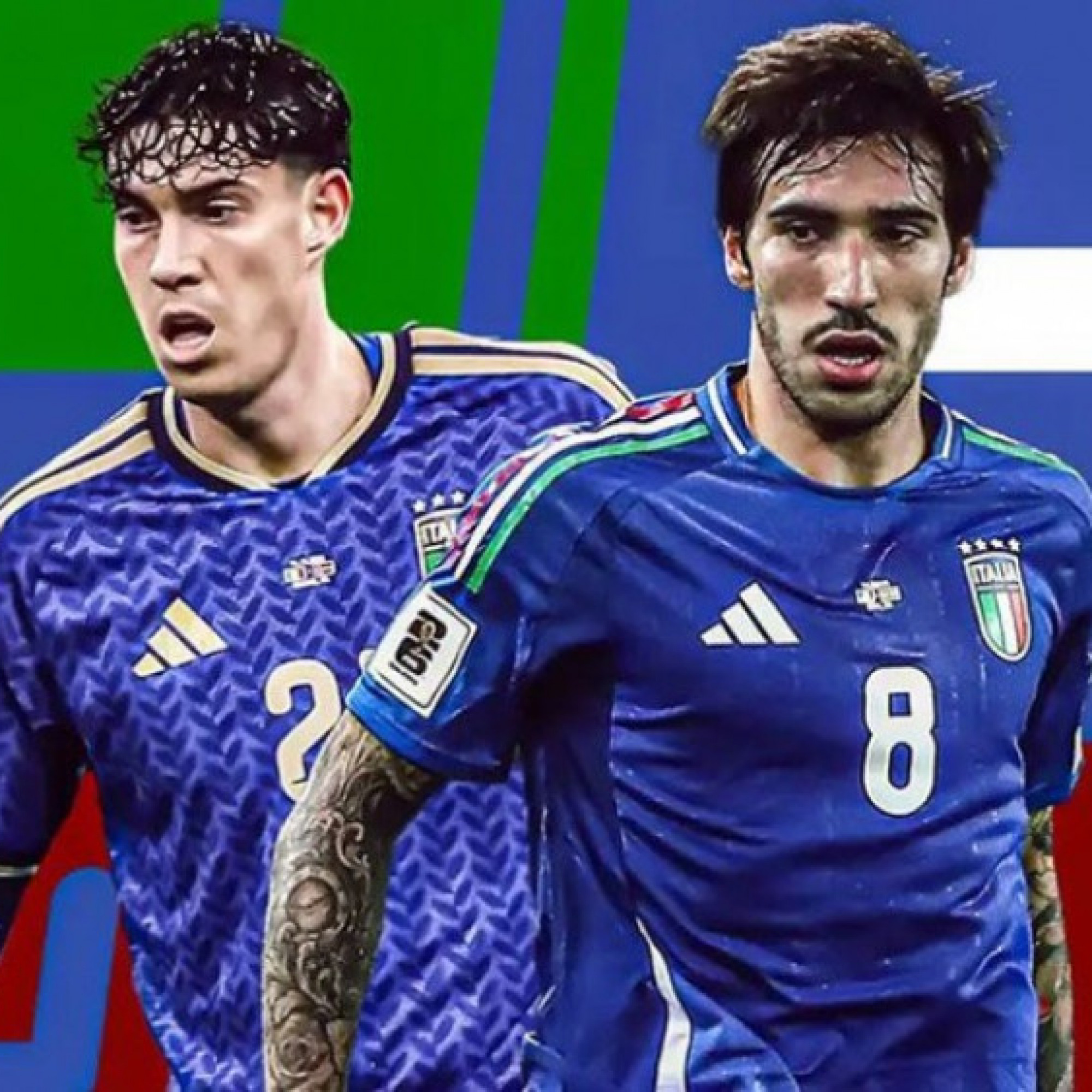  - Dự đoán tỷ số playoff vòng loại World Cup: Italia gặp đối thủ yếu, Ukraine - Thụy Điển khổ chiến