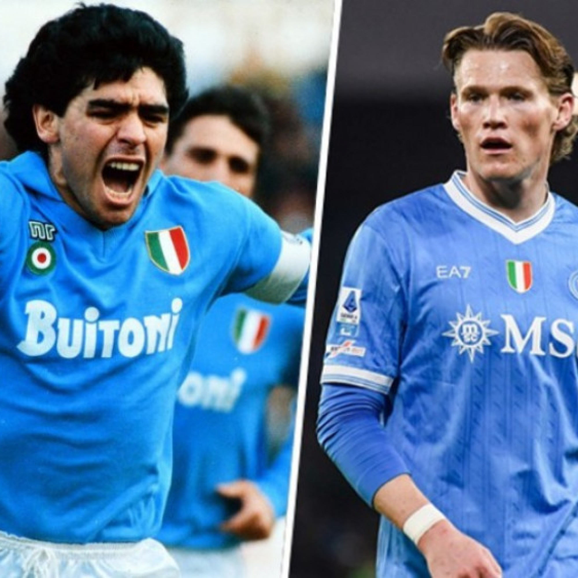  - Cựu sao MU McTominay tỏa sáng ở Napoli, được ví ngang tầm "Cậu bé vàng" Maradona