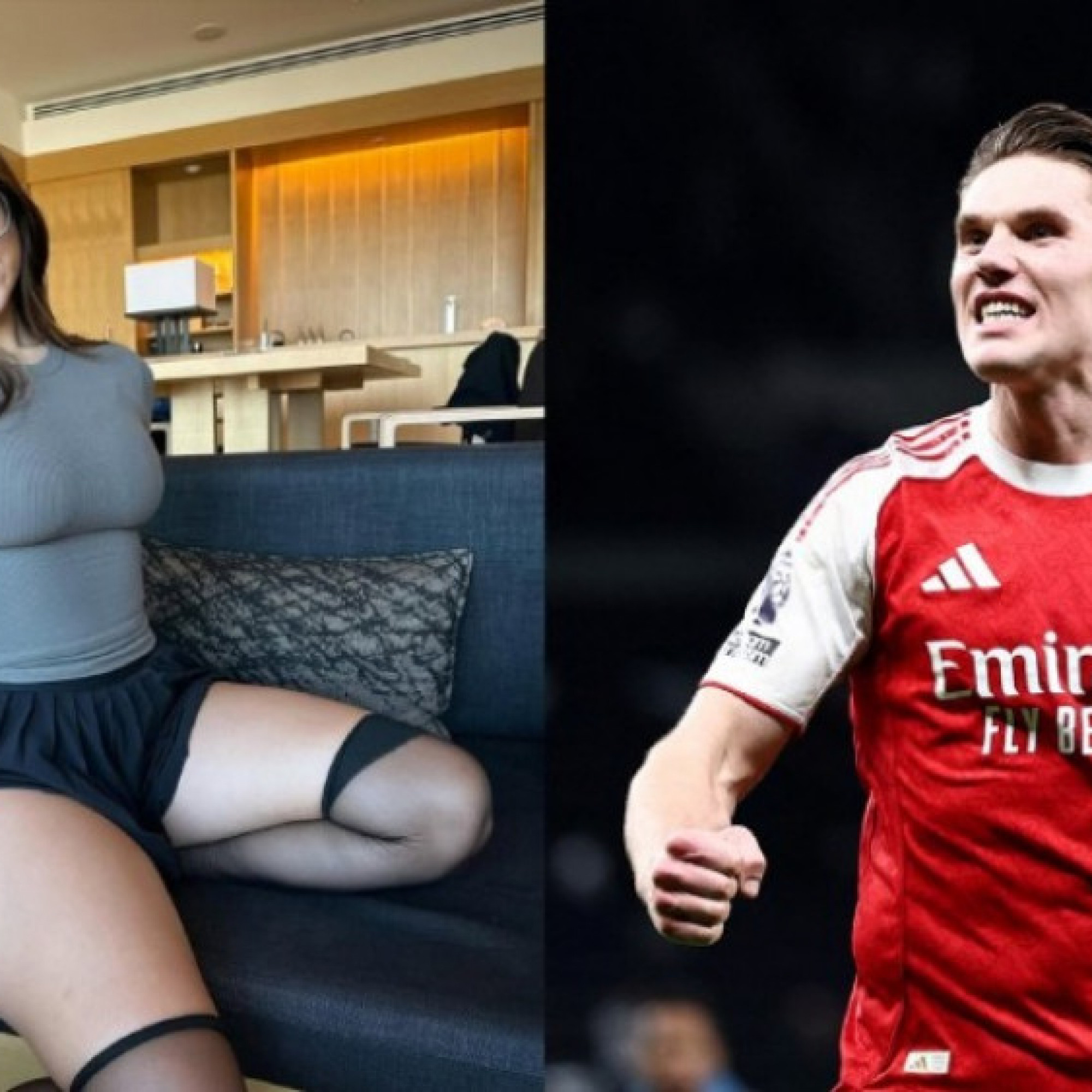  - Gyokeres xứng đáng tay chơi hạng nhất: Chi 140 tỷ đồng cho mỹ nhân bán ảnh "nóng"