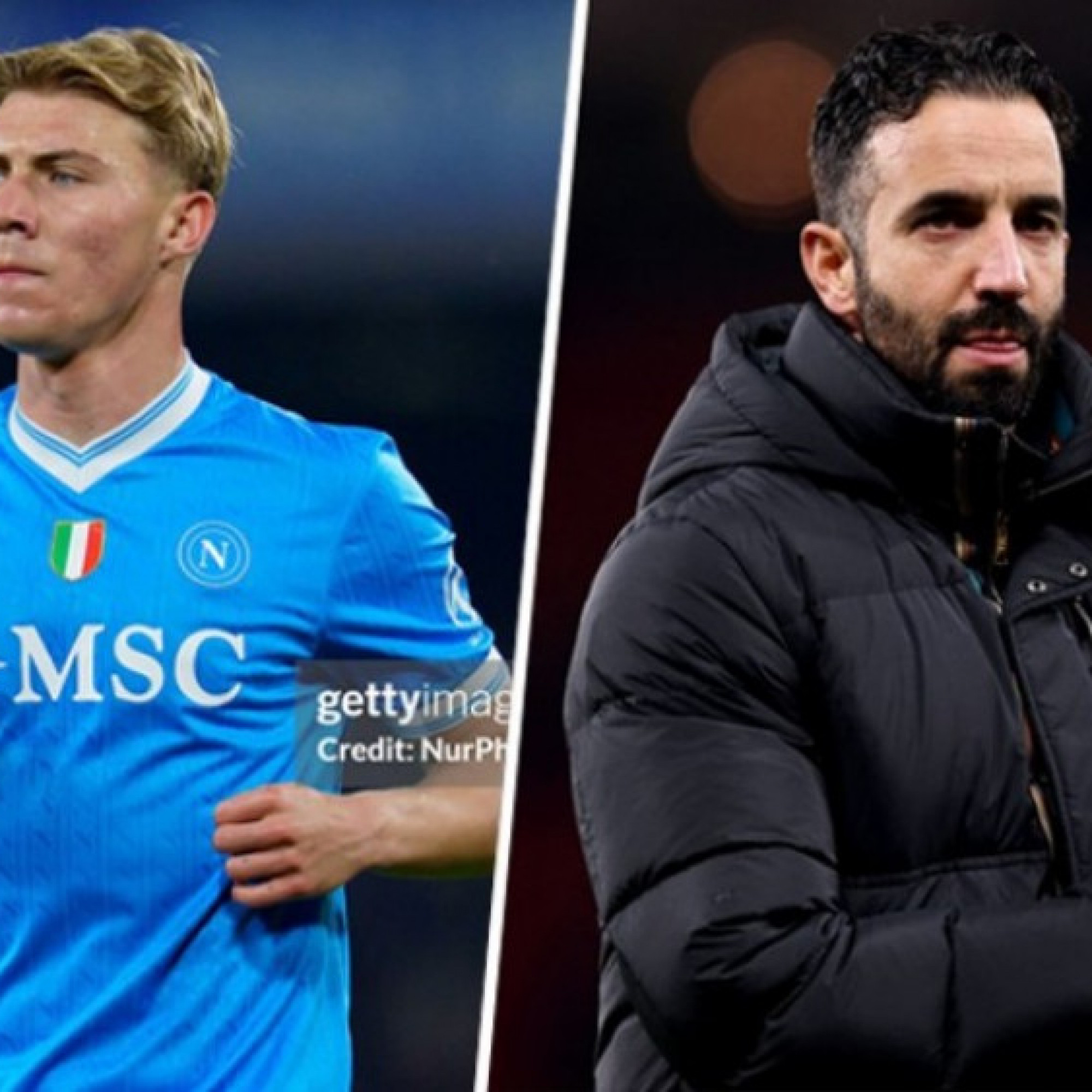  - Hojlund hé lộ "góc khuất" ở MU thời Amorim, chỉ ra khác biệt khi đá cho Napoli