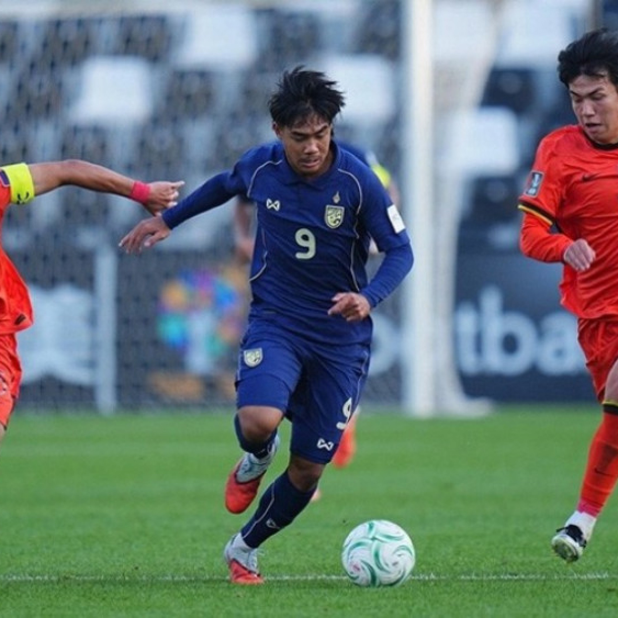  - Trực tiếp bóng đá U23 Trung Quốc - U23 Thái Lan: "Voi chiến" gặp khó lực lượng (CFA Team China)