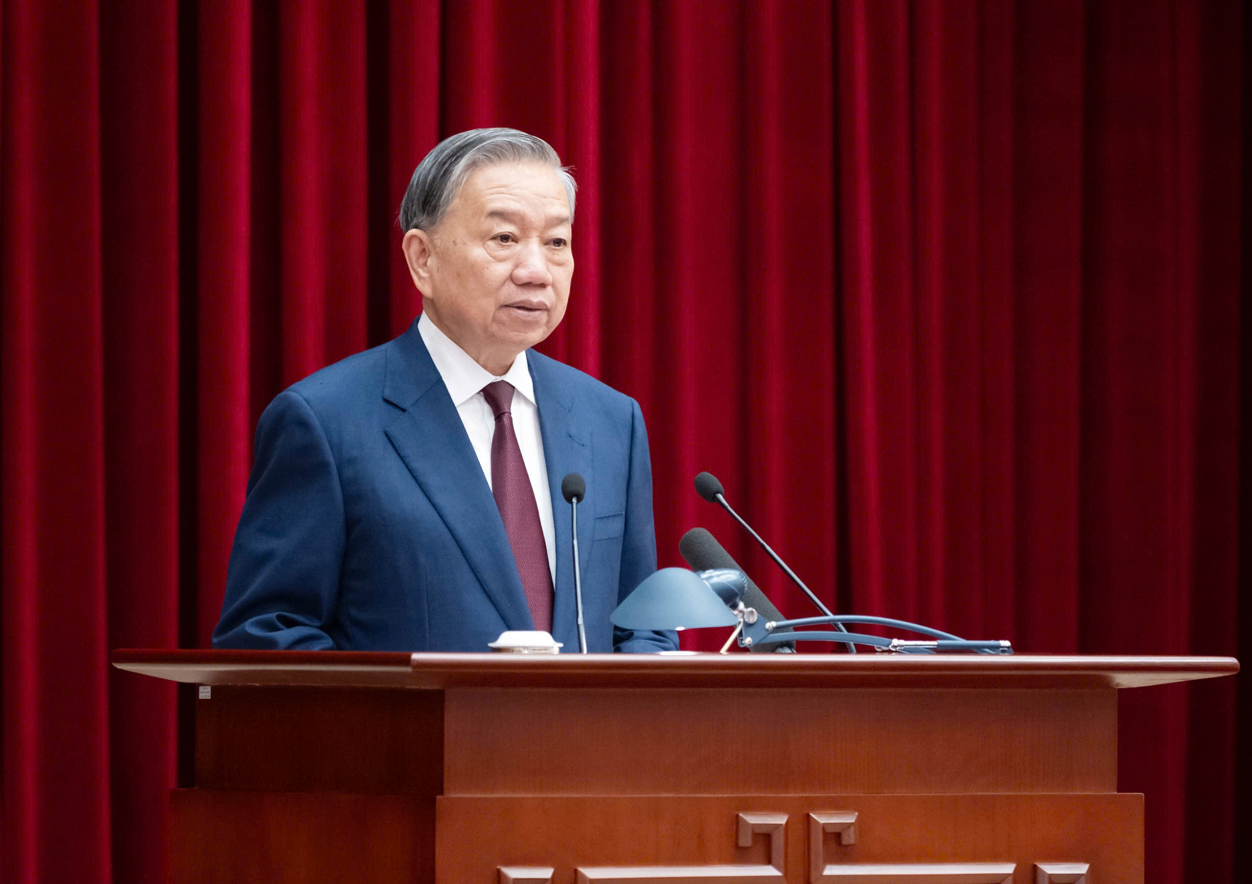 Toàn văn phát biểu của Tổng Bí thư Tô Lâm tại phiên bế mạc Hội nghị lần thứ hai Ban Chấp hành Trung ương Đảng khóa XIV - 1