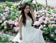 Vườn cẩm tú cầu trong công viên 'gây thương nhớ' giữa lòng TP.HCM