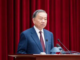  - Toàn văn phát biểu của Tổng Bí thư Tô Lâm tại phiên bế mạc Hội nghị lần thứ hai Ban Chấp hành Trung ương Đảng khóa XIV