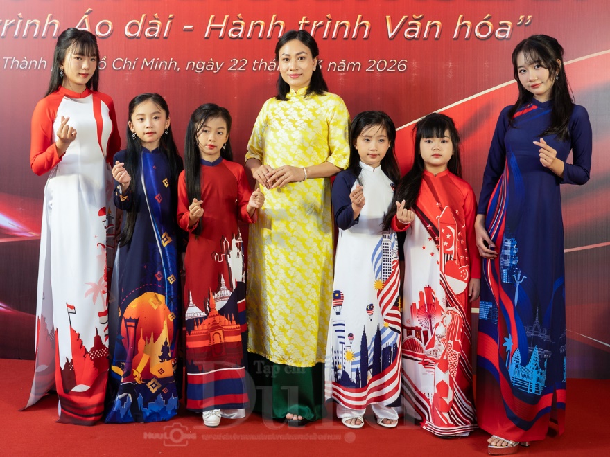 Về Vũng Tàu nghe chuyện người Châu Ro, ngắm áo dài kết nối ASEAN - 7