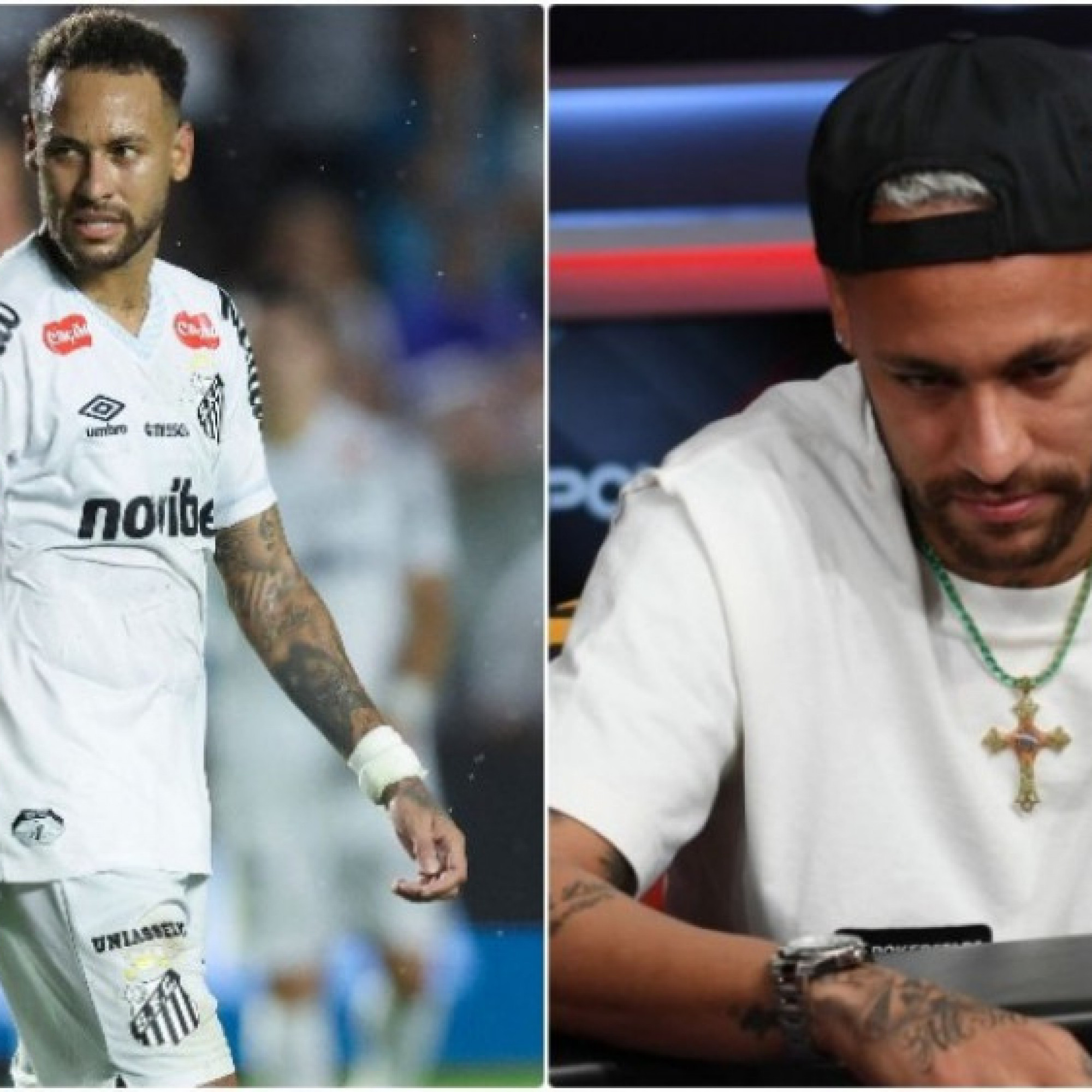  - Neymar khiến người hâm mộ lo lắng: Bỏ đá bóng để thỏa đam mê "kiếp đỏ đen"