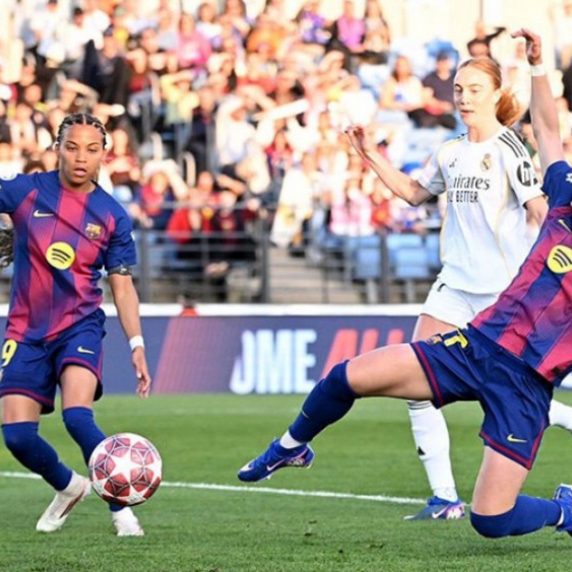  - Video bóng đá nữ Real Madrid - Barcelona: Hủy diệt "set tennis" (Cúp C1)