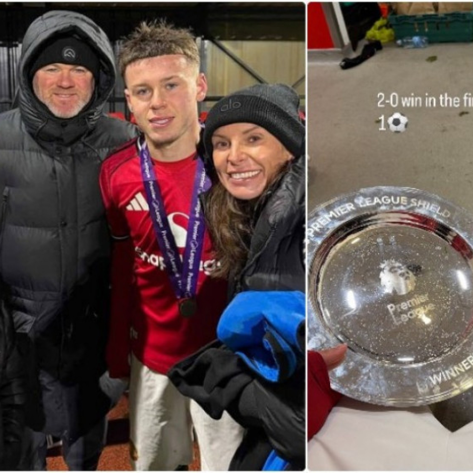  - Con trai Rooney tiếp tục tỏa sáng: Ghi bàn giúp U16 MU vô địch Ngoại hạng Anh trẻ