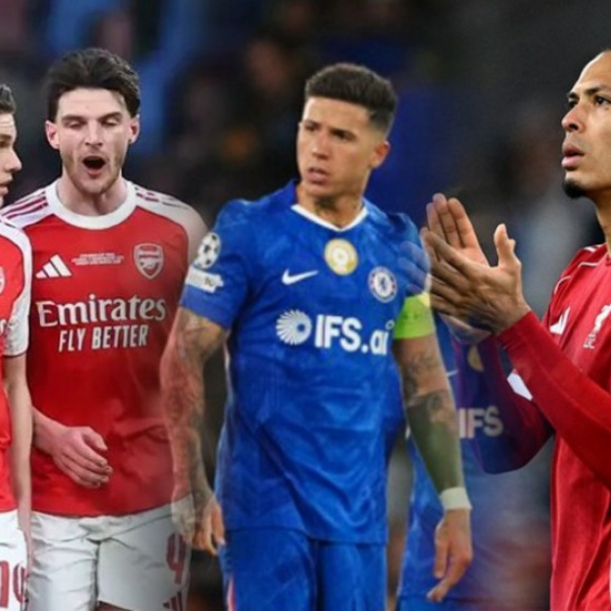  - Ngoại hạng Anh nghỉ 3 tuần: Arsenal thấp thỏm, "liều thuốc" cho Liverpool - Chelsea