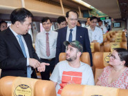 Ra mắt giao diện mới đoàn tàu ‘Hành trình kết nối di sản Miền Trung’, giảm 10% giá vé