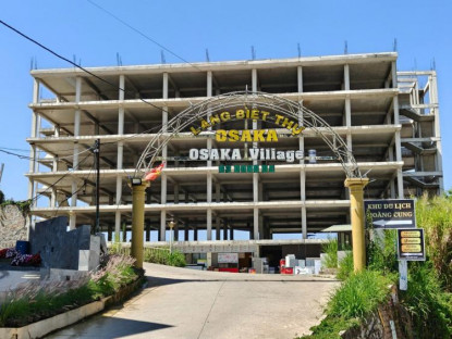  - Thanh tra Lâm Đồng đề nghị kiểm tra dự án làng biệt thự Vườn Hồng ở Đà Lạt