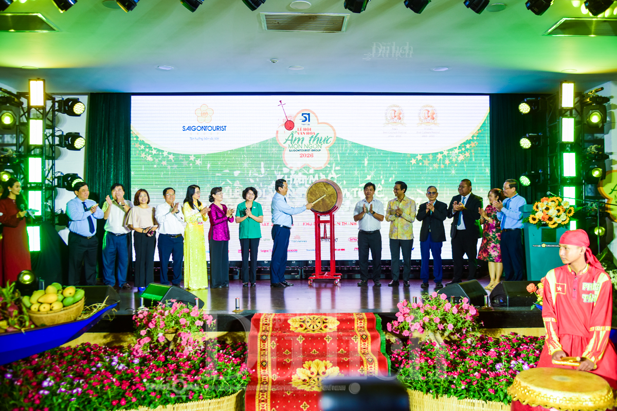 Đánh thức vị giác tại Lễ hội Văn hóa Ẩm thực 2026, nơi bản sắc Việt hội ngộ tinh hoa quốc tế - 2