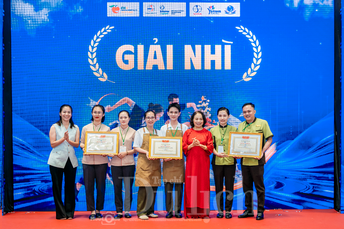 Sôi nổi hội thi nghiệp vụ buồng phòng: Khi những ‘ngôi sao thầm lặng’ tỏa sáng - 7