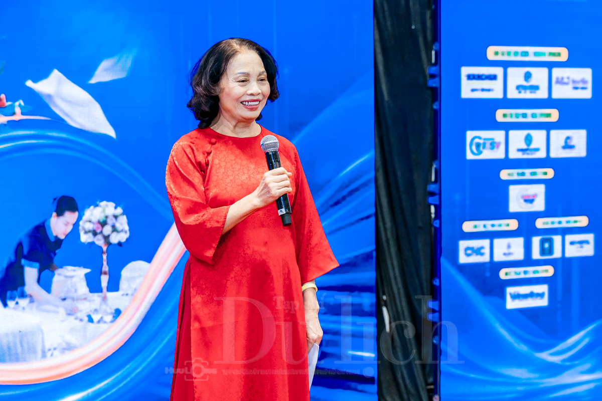 Sôi nổi hội thi nghiệp vụ buồng phòng: Khi những ‘ngôi sao thầm lặng’ tỏa sáng - 4