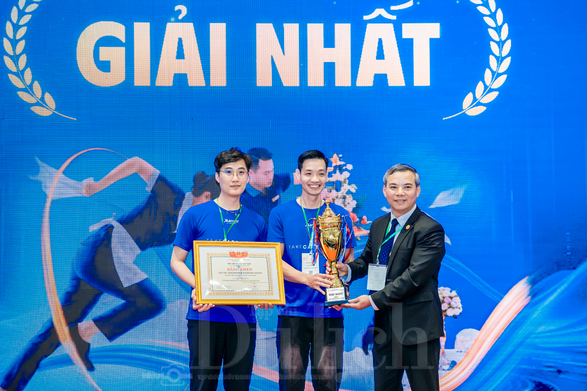 Sôi nổi hội thi nghiệp vụ buồng phòng: Khi những ‘ngôi sao thầm lặng’ tỏa sáng - 8