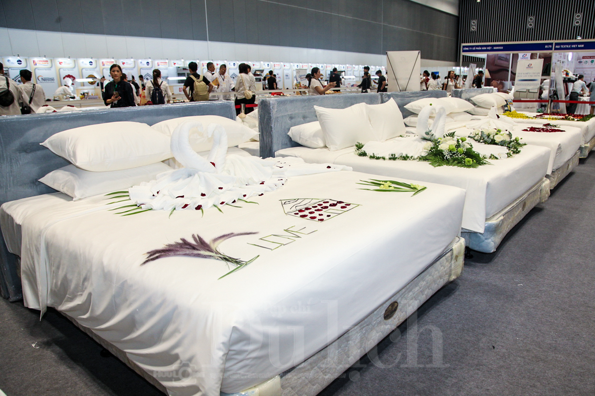 Sôi nổi hội thi nghiệp vụ buồng phòng: Khi những ‘ngôi sao thầm lặng’ tỏa sáng - 3