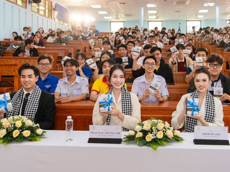 Các nghệ sĩ trẻ đồng hành cùng Hành trình Từ Trái Tim, lan tỏa chí lớn cho thế hệ mới