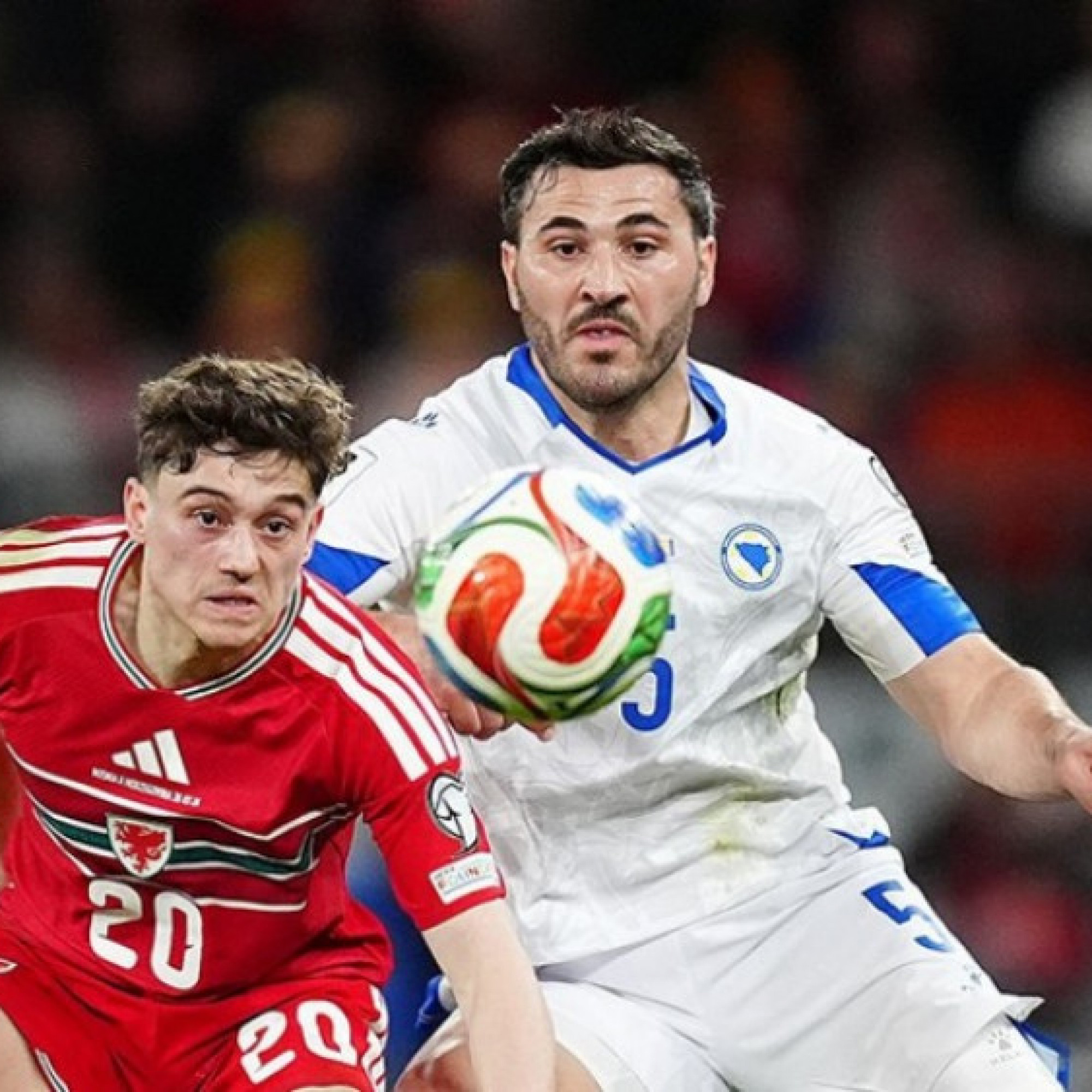  - Video bóng đá Xứ Wales - Bosnia & Herzegovina: Nghiệt ngã luân lưu (Play-off World Cup)