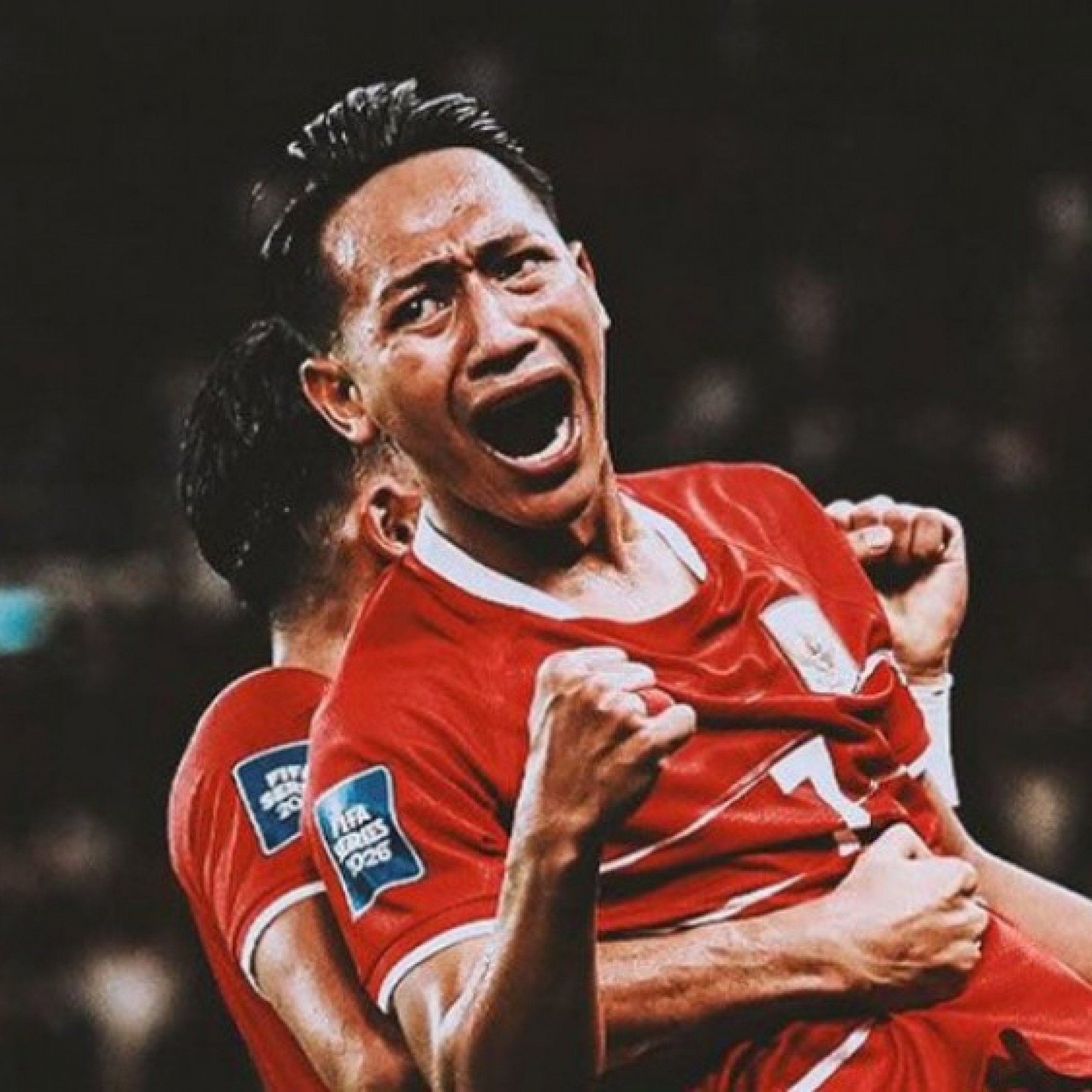  - Video bóng đá Indonesia - St. Kitts & Nevis: Show diễn của Beckham