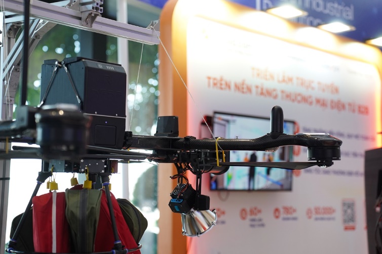 Độc đáo các mô hình công nghệ tại Diễn đàn Kinh tế Mùa thu 2025 - 14