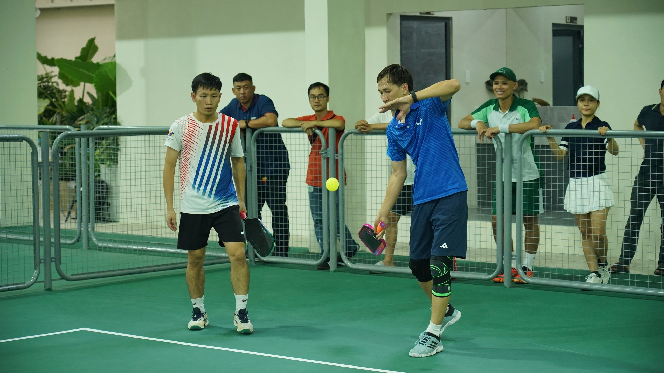Gần 100 VĐV tranh tài tại giải pickleball MB và báo chí ở TP.HCM - 3