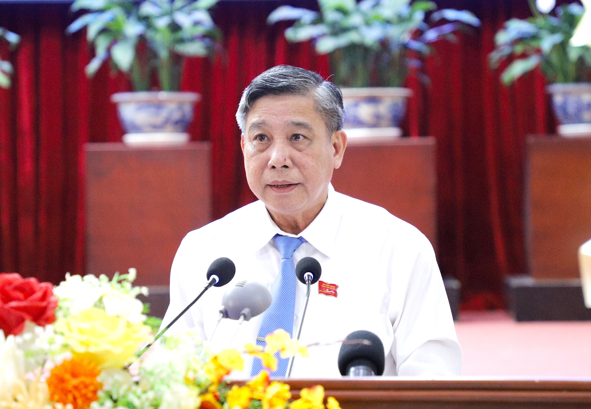 Ông Trương Cảnh Tuyên tiếp tục giữ chức Chủ tịch UBND TP Cần Thơ - 2