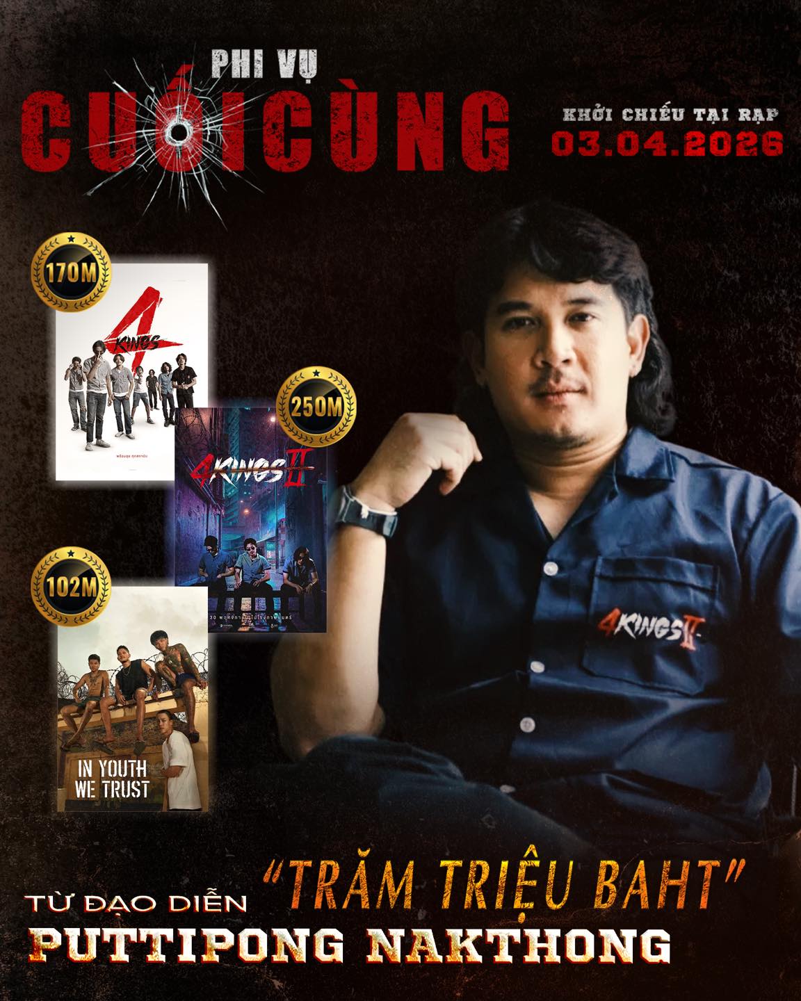 “Phi vụ cuối cùng” tung teaser đậm mùi khói đạn, phơi bày thế giới tội phạm khốc liệt - 4