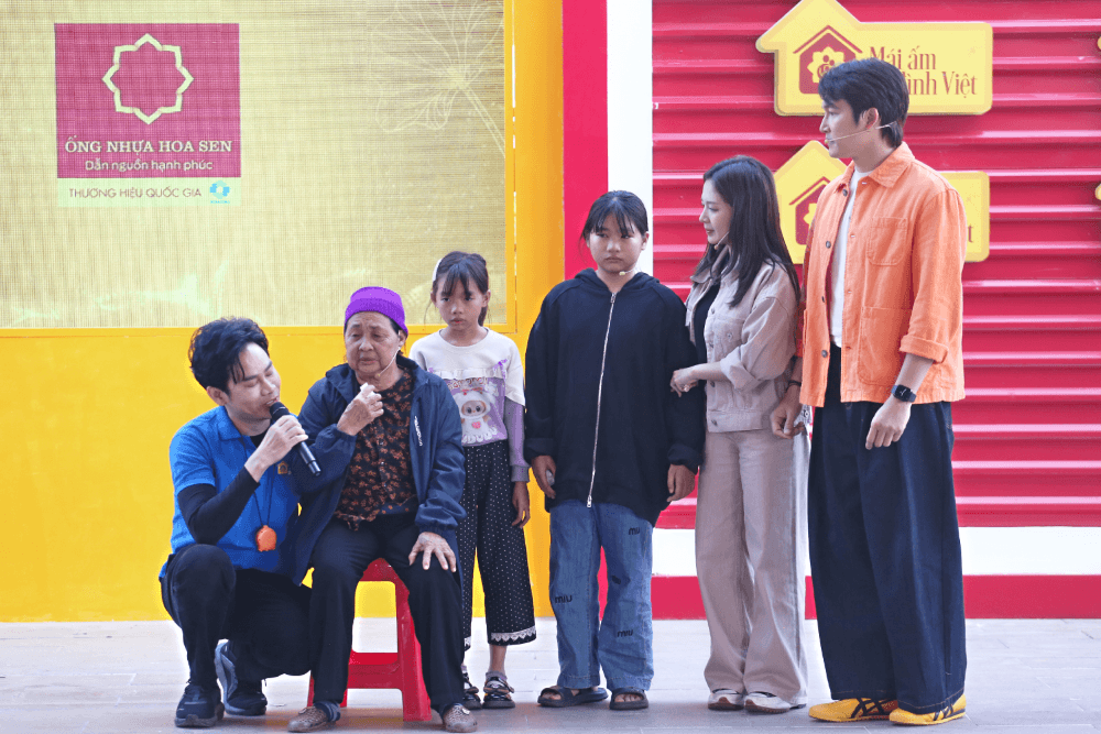 “Mái ấm gia đình Việt” tập 179 trao hơn nửa tỷ đồng cho các em nhỏ mồ côi - 3