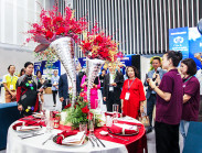 Sôi nổi hội thi nghiệp vụ buồng phòng: Khi những ‘ngôi sao thầm lặng’ tỏa sáng