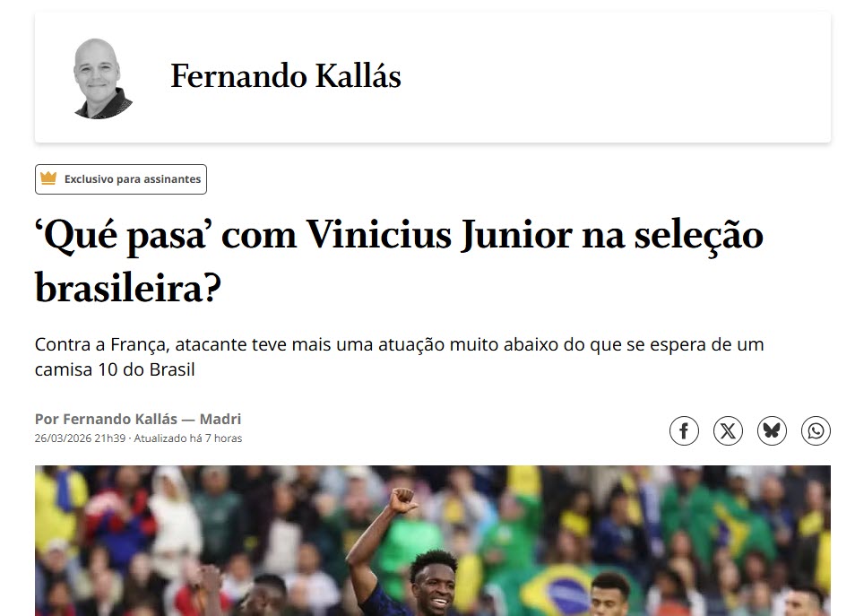 Báo Brazil kêu gọi Ancelotti loại Vinicius khỏi ĐTQG, không cho đá World Cup - 2