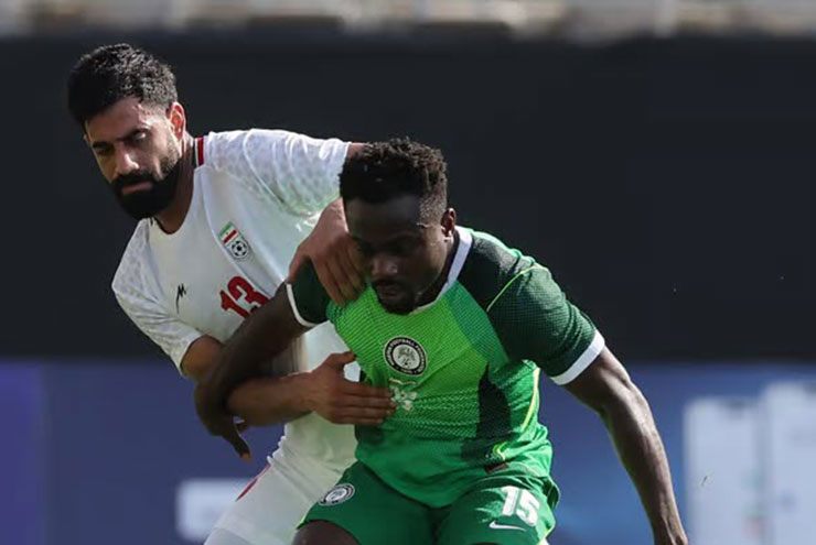 Kết quả bóng đá Iran - Nigeria: Rượt đuổi hiệp 2, mừng hụt vì VAR - 1