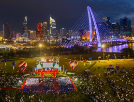  - Lễ hội tại TP.HCM cần chuyển đổi từ 'trình diễn' sang 'trải nghiệm'