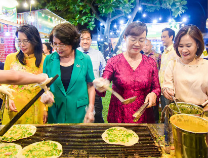 Đánh thức vị giác tại Lễ hội Văn hóa Ẩm thực 2026, nơi bản sắc Việt hội ngộ tinh hoa quốc tế