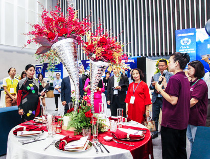 Ở đâu - Sôi nổi hội thi nghiệp vụ buồng phòng: Khi những ‘ngôi sao thầm lặng’ tỏa sáng