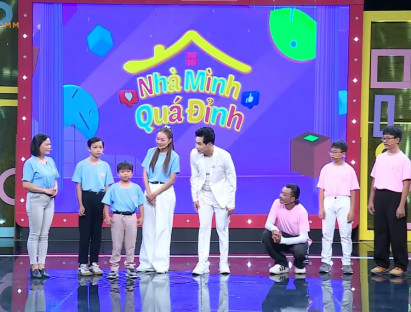 Khách mời nhí căng thẳng khi xuất hiện tại trường quay, MC Hồng Phúc lo lắng do Diễm Phương “tác động”