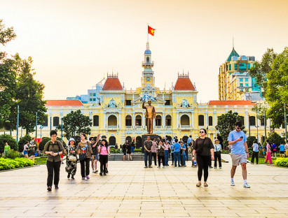  - Du lịch TP.HCM bứt tốc, hoàn thành gần nửa kế hoạch năm chỉ sau ... 3 tháng!