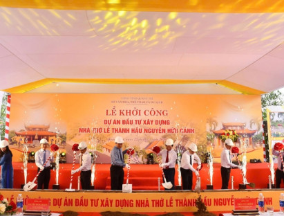  - Khởi công xây dựng nhà thờ Lễ Thành hầu Nguyễn Hữu Cảnh tại Quảng Trị