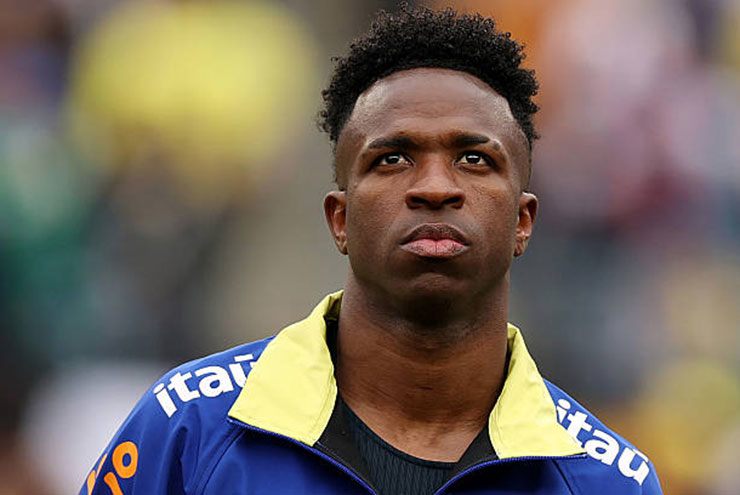 Báo Brazil kêu gọi Ancelotti loại Vinicius khỏi ĐTQG, không cho đá World Cup - 1